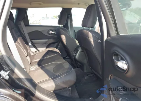 2015 Jeep Cherokee Latitude from USA, damaged, VIN 1C4PJMCB7FW752008